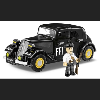 Citroen Traction 11CVBL 1:35 236 kl.